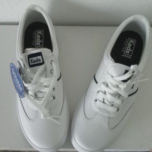 Keds Womens Craze 2 White Leather Shoes